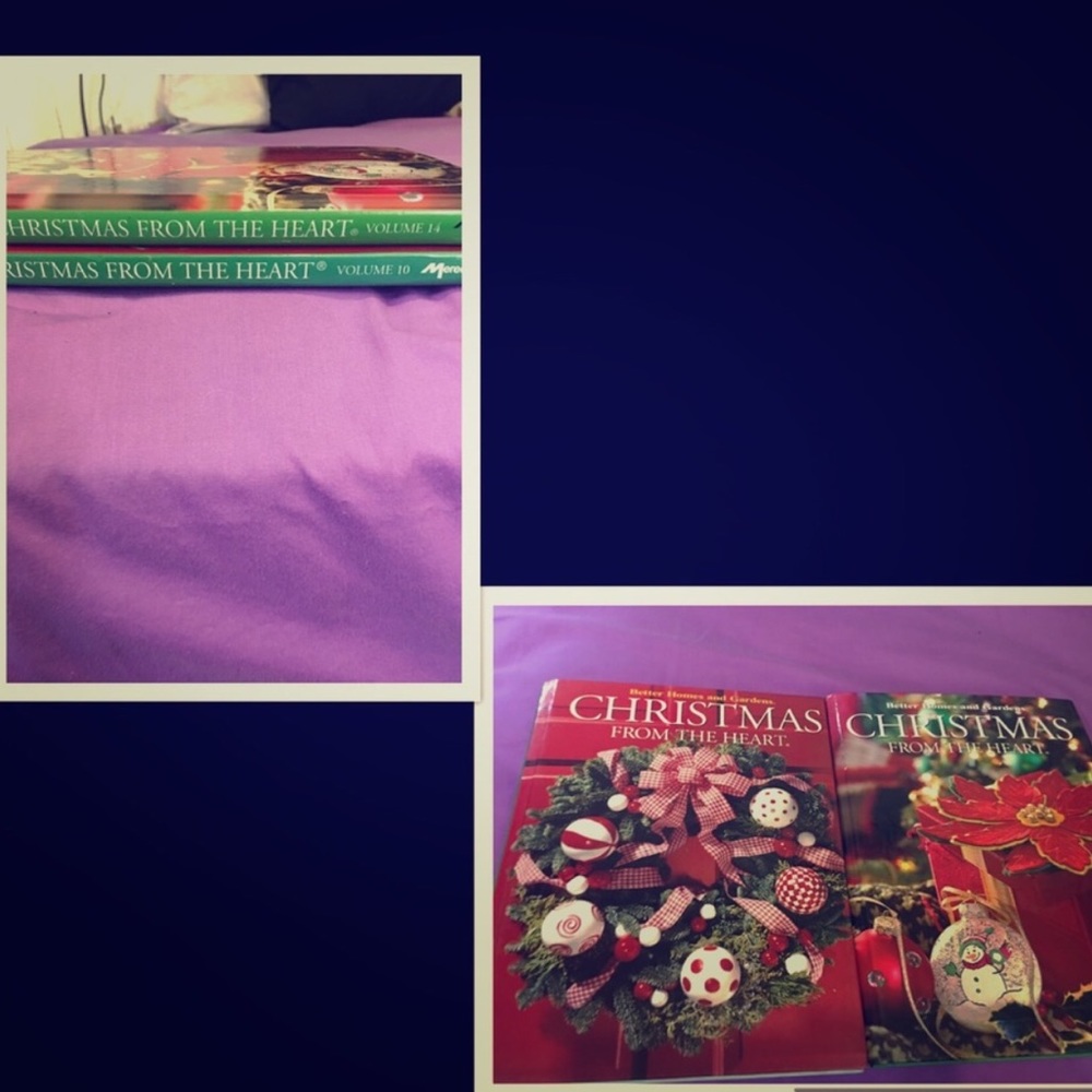 Christmas From The Heart Books